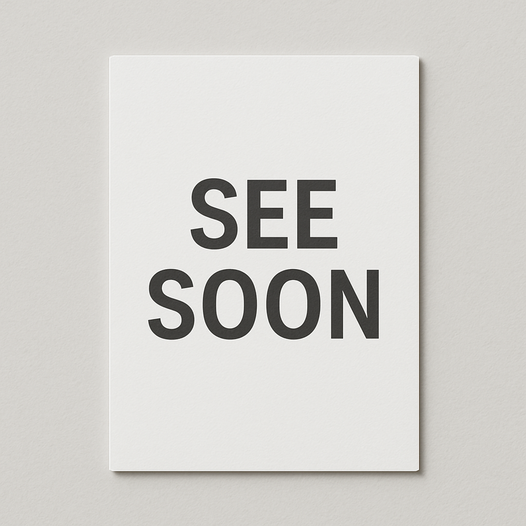 see soon placeholder